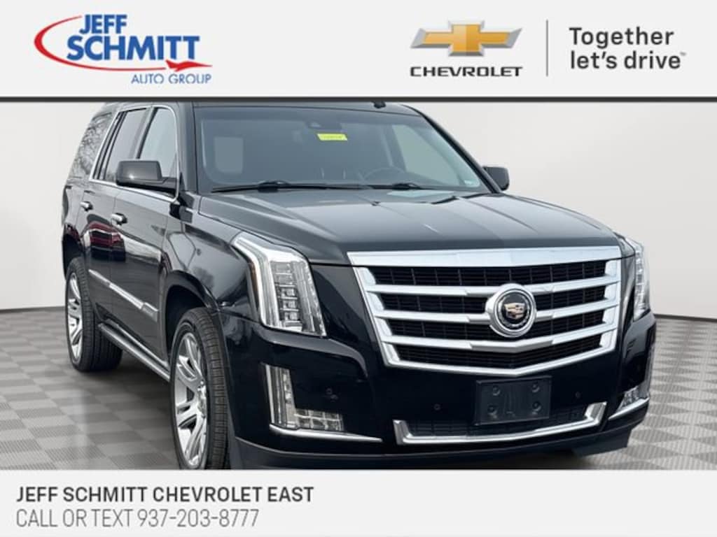 Used 2015 CADILLAC Escalade Premium SUV