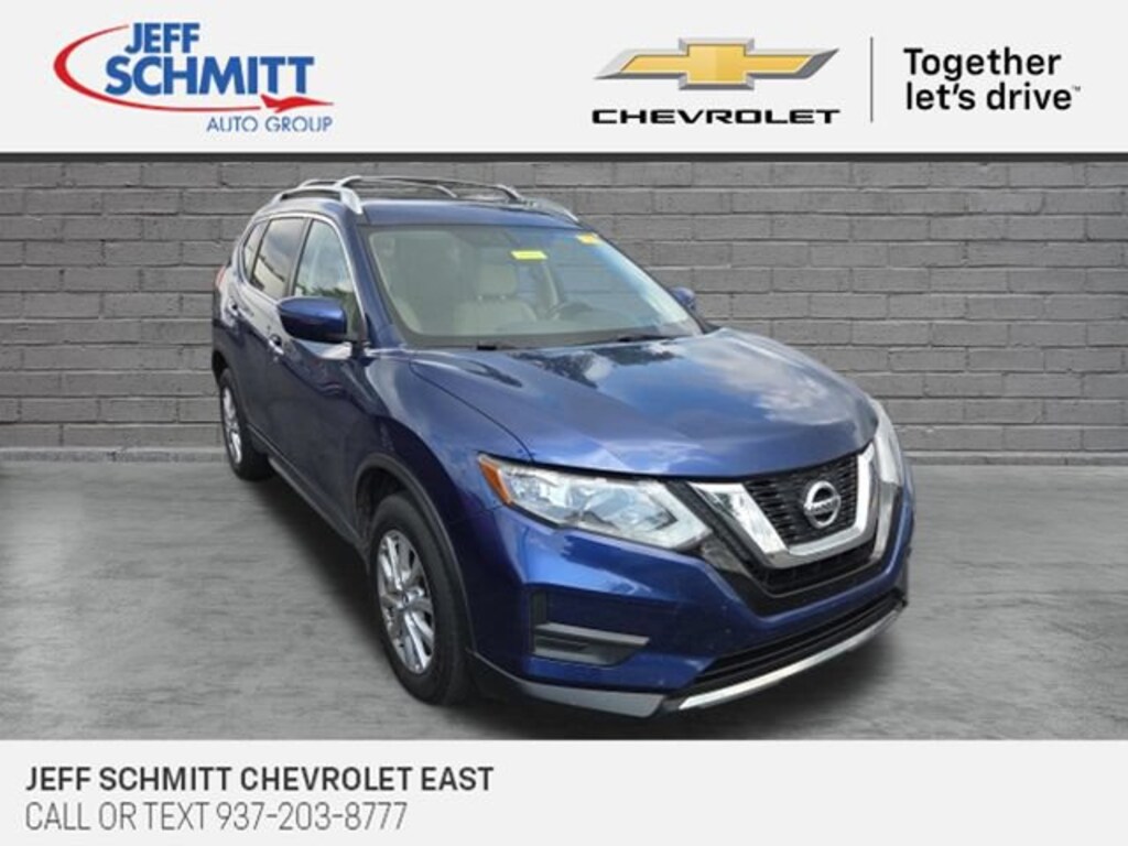 Used 2017 Nissan Rogue SV SUV