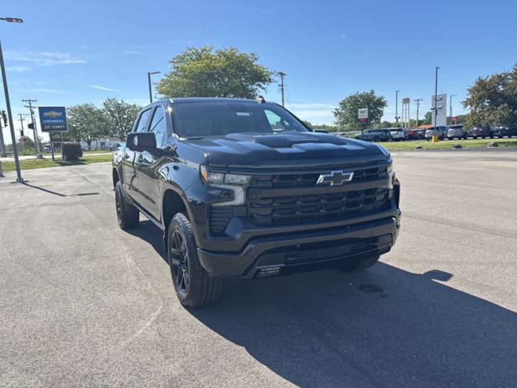 New 2026 Chevrolet Silverado 1500 LT Trail Boss Truck