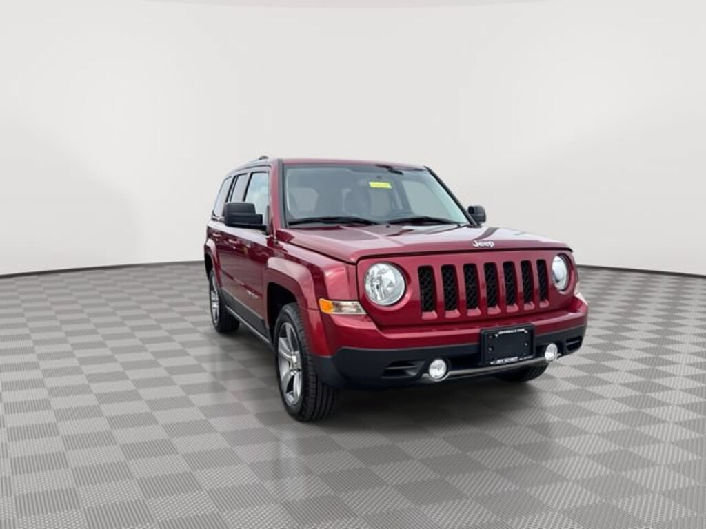 Used 2017 Jeep Patriot High Altitude SUV