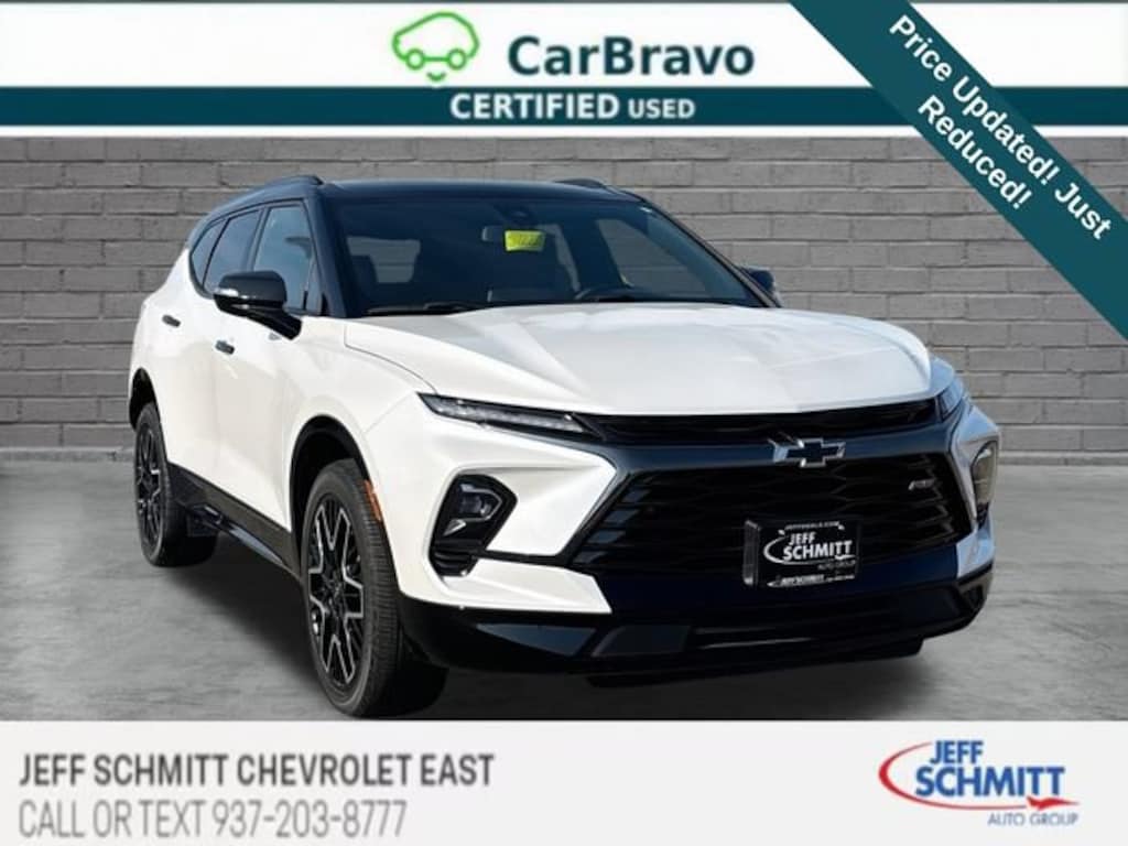 Used 2025 Chevrolet Blazer RS SUV