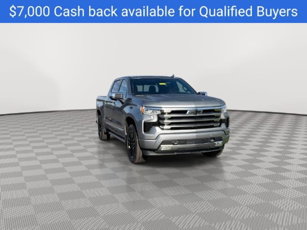 New 2026 Chevrolet Silverado 1500 High Country Truck