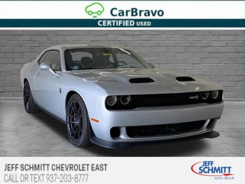 Used 2023 Dodge Challenger SRT Hellcat Jailbreak