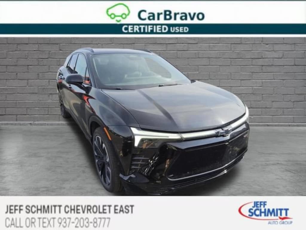 Used 2026 Chevrolet Blazer EV RS SUV