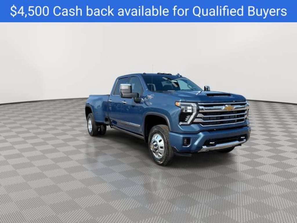 New 2026 Chevrolet Silverado 3500 HD High Country DRW Truck