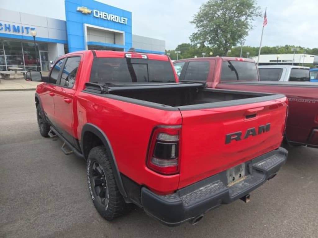 Used 2019 Ram 1500 Rebel Crew Cab 4x4 57 Box Truck