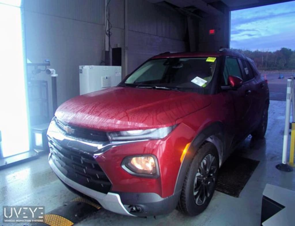 Used 2023 Chevrolet Trailblazer LT SUV