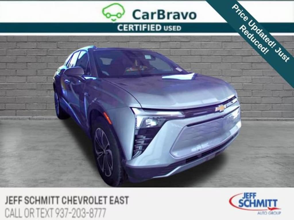 Used 2025 Chevrolet Blazer EV LT SUV