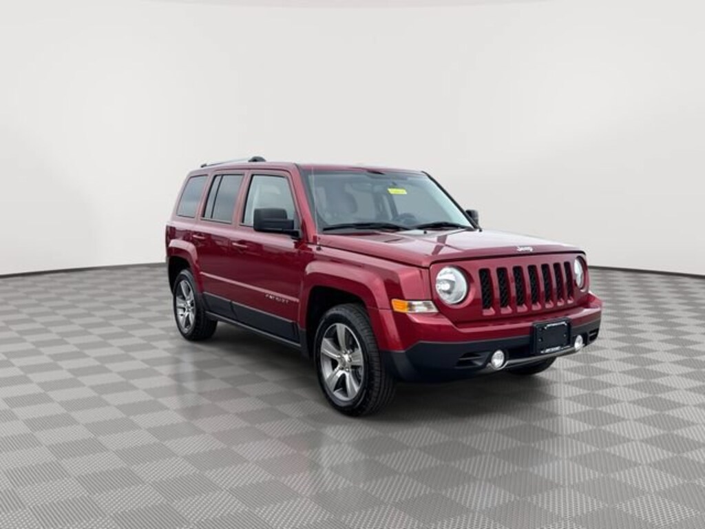 Used 2017 Jeep Patriot High Altitude SUV