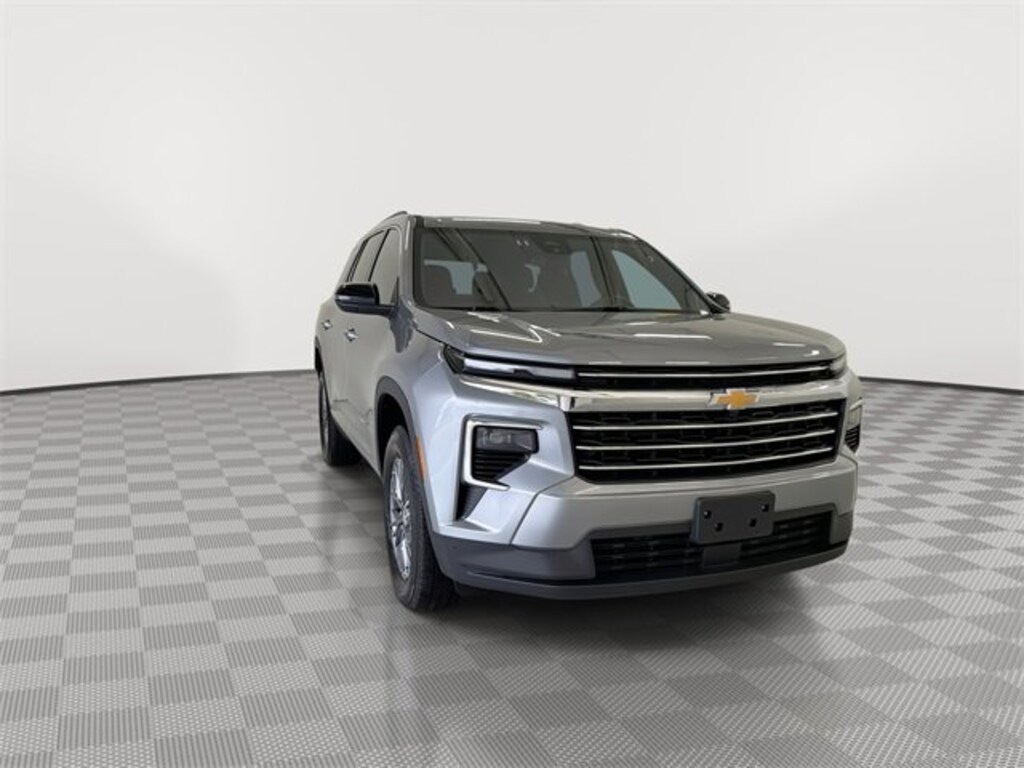 Certified 2025 Chevrolet Traverse LT SUV