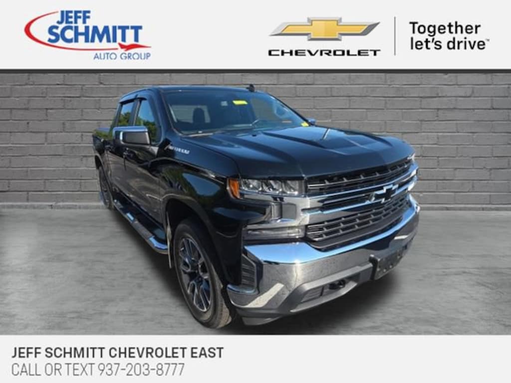 Used 2020 Chevrolet Silverado 1500 LT Truck