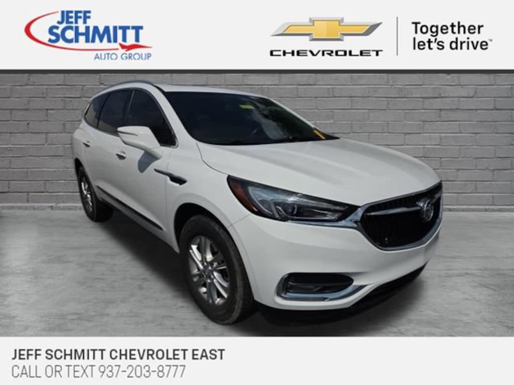 Used 2019 Buick Enclave Essence SUV