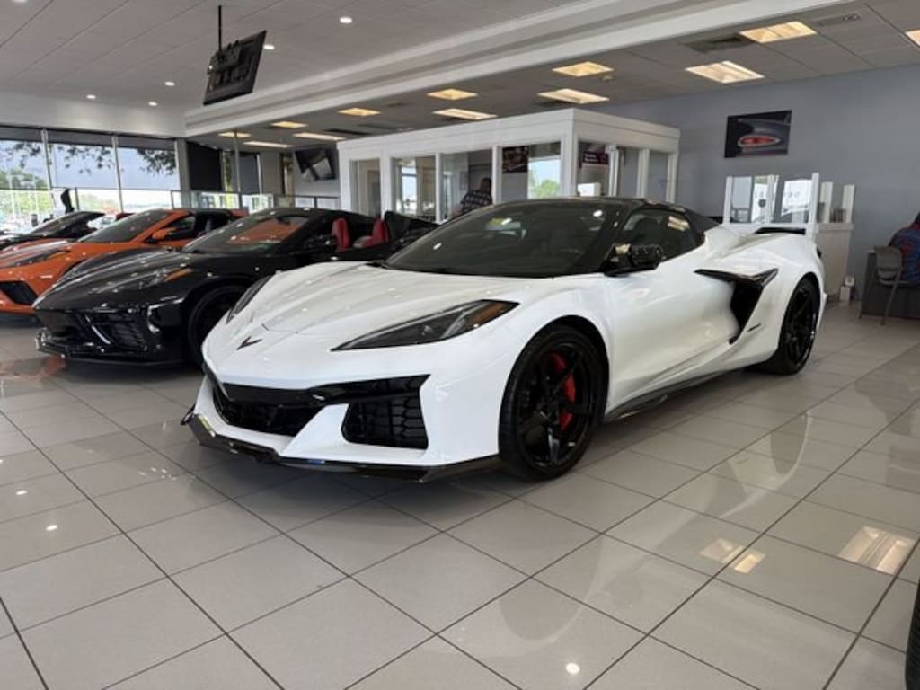 Used 2025 Chevrolet Corvette E-Ray 3LZ Convertible