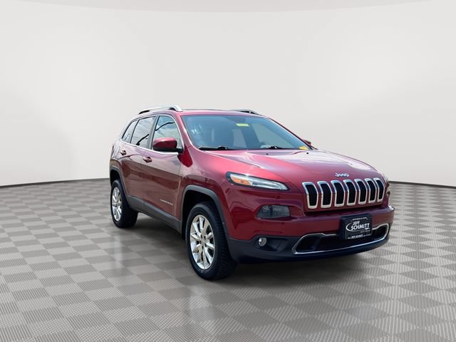 Used 2014 Jeep Cherokee Limited with VIN 1C4PJMDB9EW198287 for sale in Dayton, OH