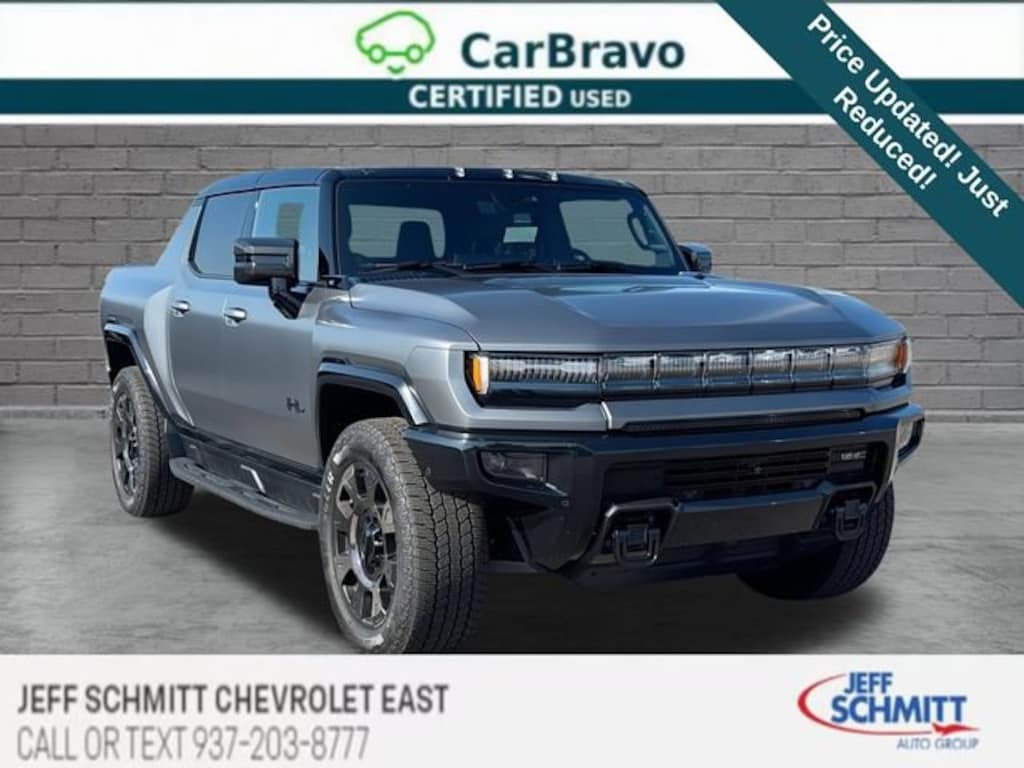 Used 2026 GMC HUMMER EV Pickup 3X Truck Crew Cab