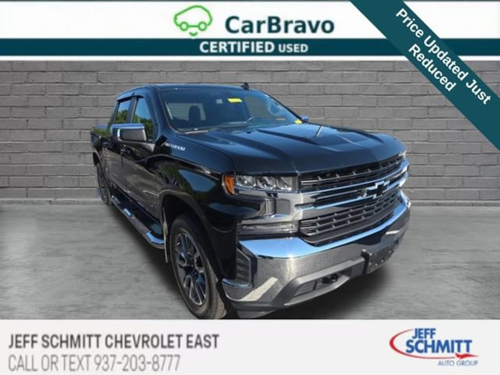 Used 2020 Chevrolet Silverado 1500 LT Truck