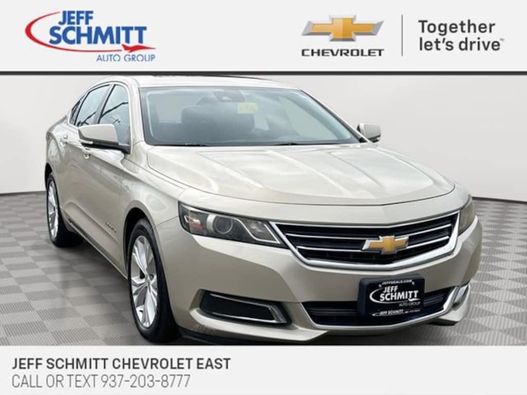 Used 2014 Chevrolet Impala LT Car