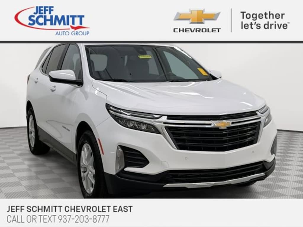 Used 2022 Chevrolet Equinox LT SUV