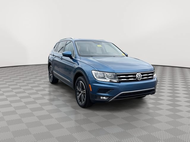 Used 2018 Volkswagen Tiguan SEL with VIN 3VV2B7AX6JM124104 for sale in Dayton, OH