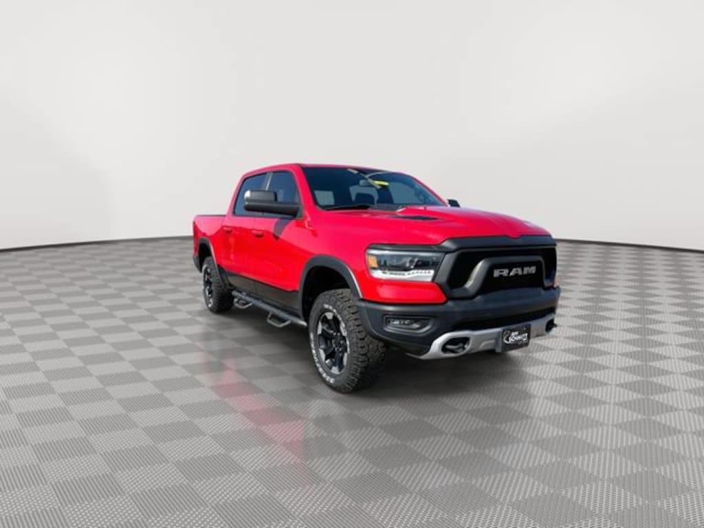 Used 2019 Ram 1500 Rebel Crew Cab 4x4 57 Box Truck