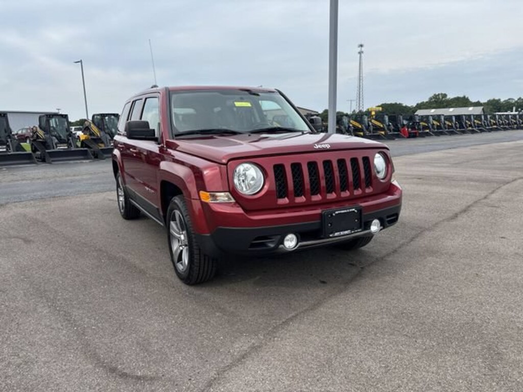 Used 2017 Jeep Patriot High Altitude SUV