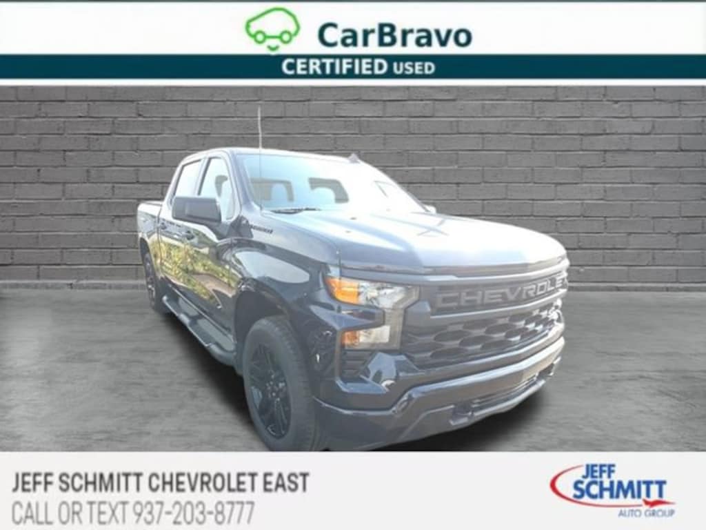 Used 2023 Chevrolet Silverado 1500 Custom Truck