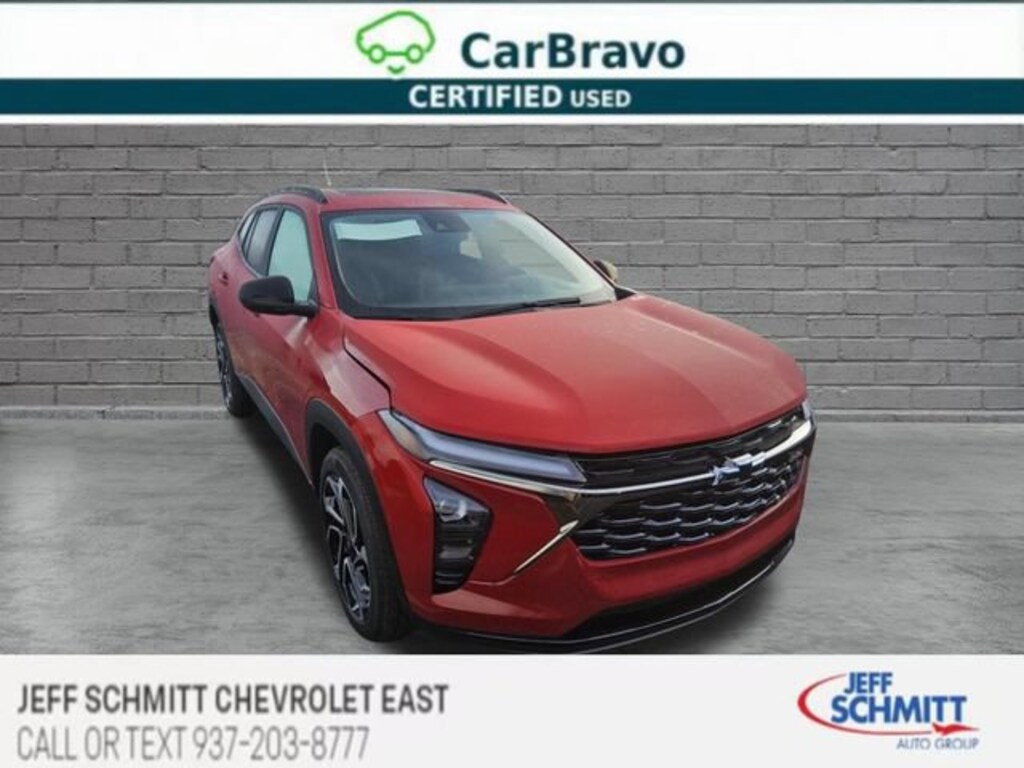 Used 2026 Chevrolet Trax 2RS SUV