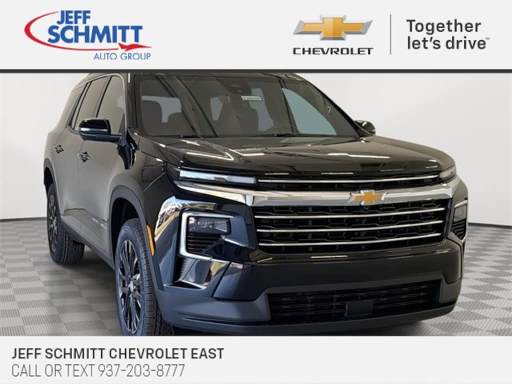 New 2026 Chevrolet Traverse LT SUV