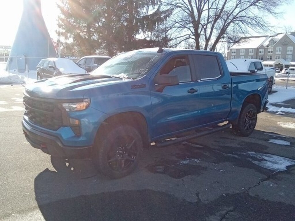 Certified 2023 Chevrolet Silverado 1500 Custom Trail Boss Truck