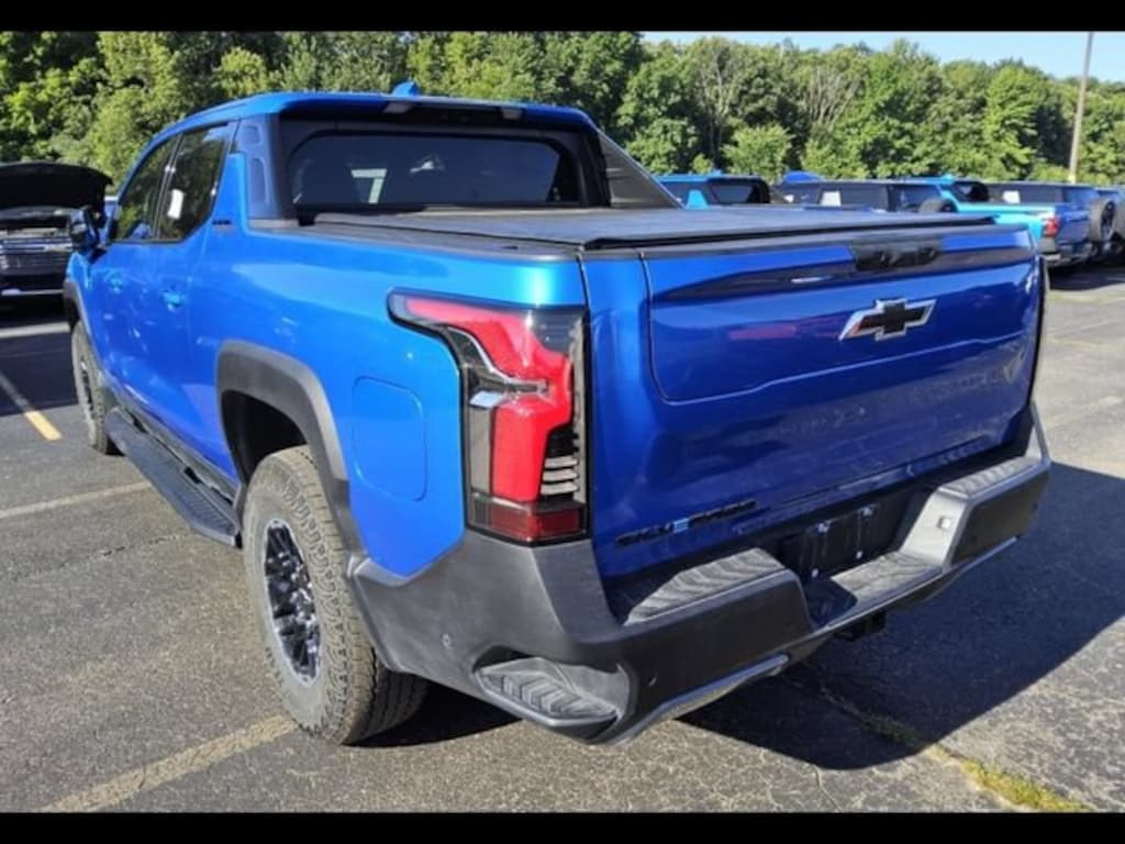 Used 2026 Chevrolet Silverado EV Trail Boss - Max Range Truck