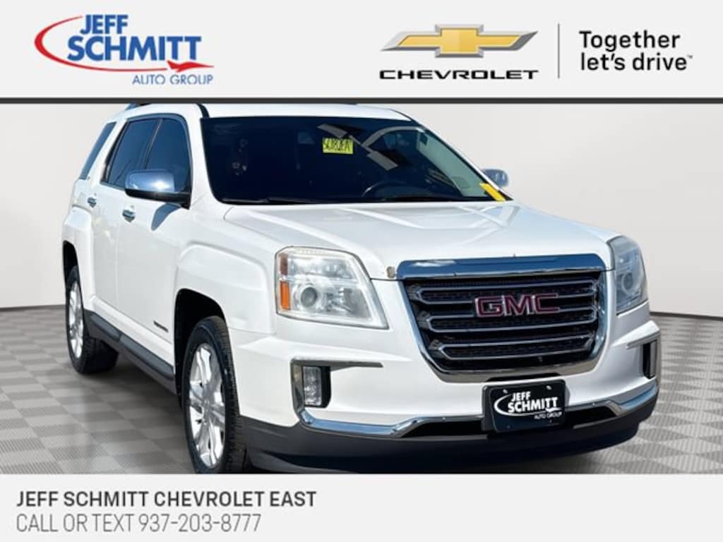 Used 2016 GMC Terrain SLT SUV