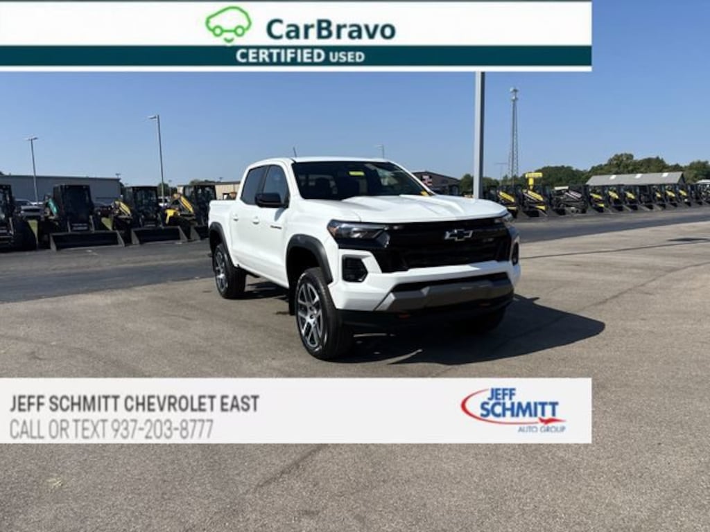 Used 2023 Chevrolet Colorado 4WD Z71 Truck Crew Cab