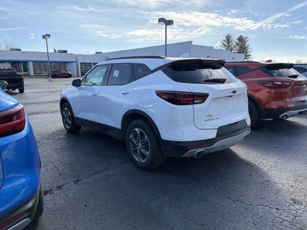 Used 2024 Chevrolet Blazer 2LT SUV