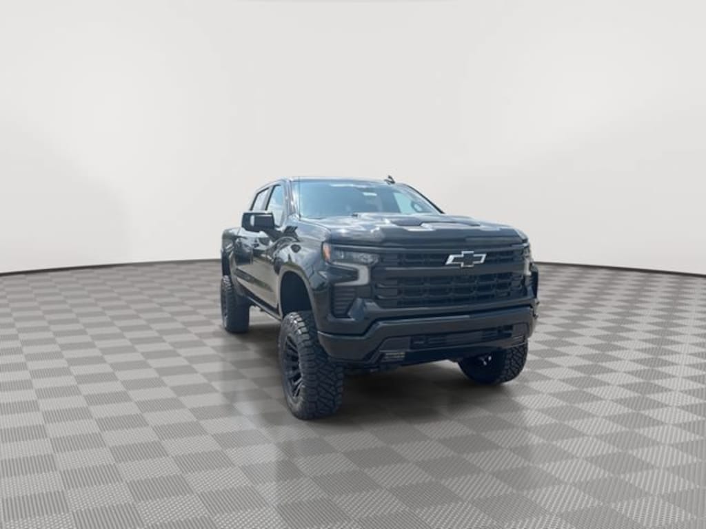 New 2026 Chevrolet Silverado 1500 LT Trail Boss Truck