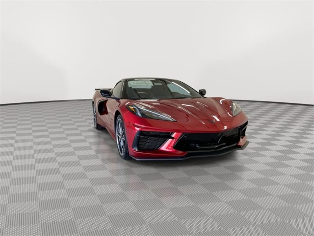 New 2026 Chevrolet Corvette Stingray 2LT Convertible