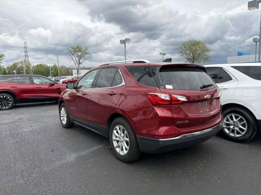 Used 2018 Chevrolet Equinox LT SUV