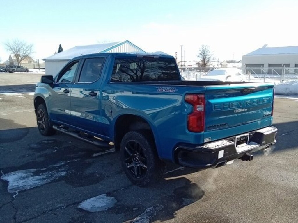 Certified 2023 Chevrolet Silverado 1500 Custom Trail Boss Truck