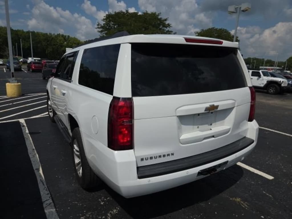 Used 2019 Chevrolet Suburban LT SUV