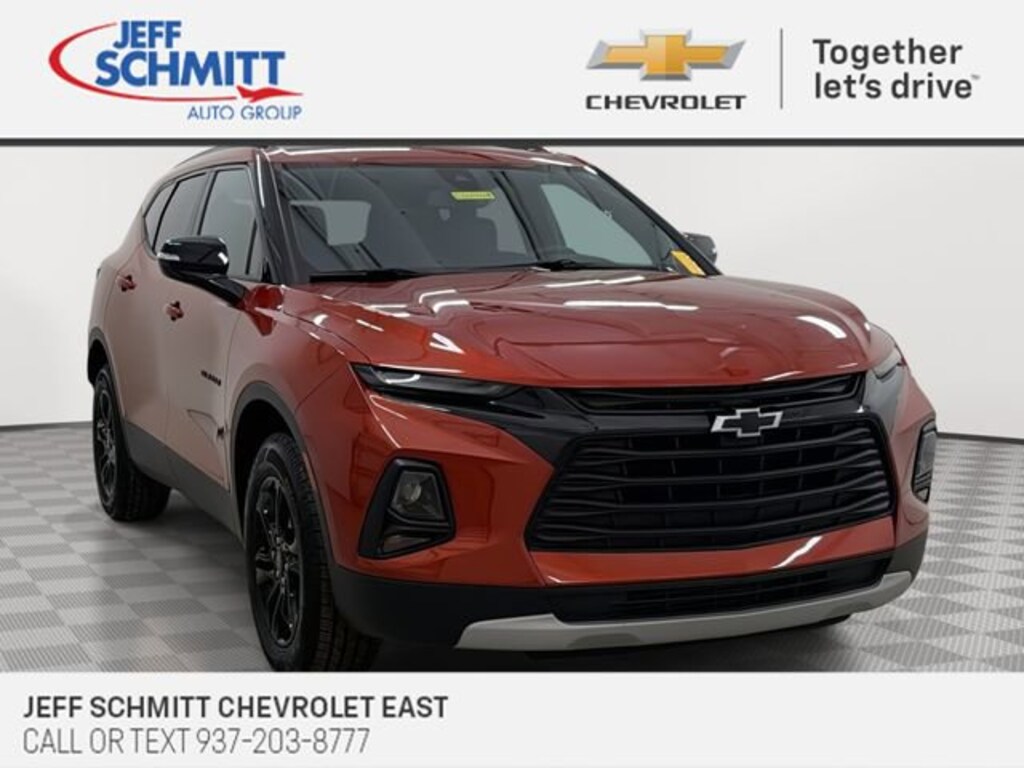 Certified 2022 Chevrolet Blazer 2LT SUV