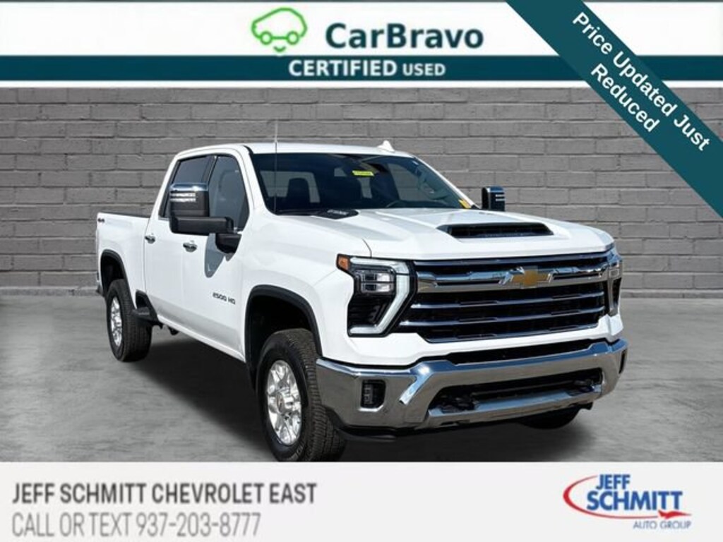 Used 2026 Chevrolet Silverado 2500 HD LTZ Truck