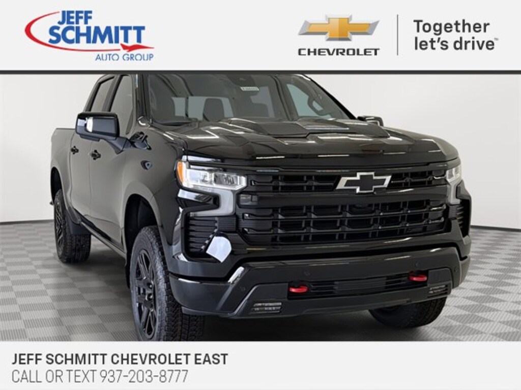New 2026 Chevrolet Silverado 1500 LT Trail Boss Truck