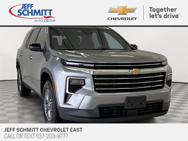 2025 Chevrolet Traverse LT's photo