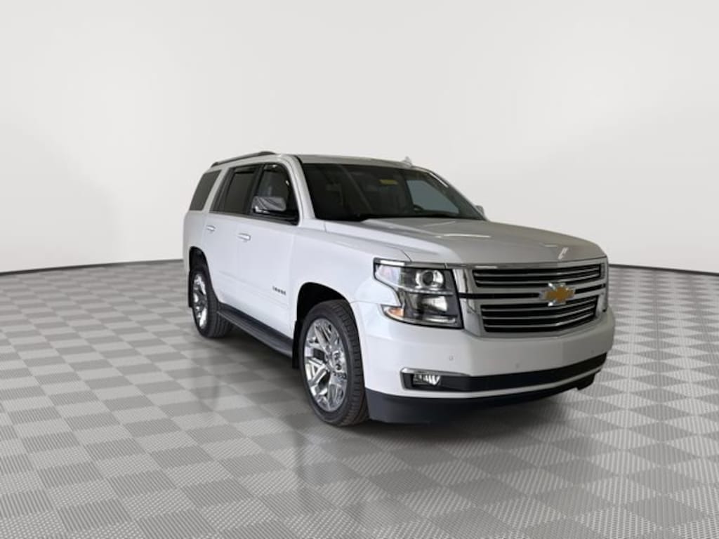 Used 2018 Chevrolet Tahoe Premier SUV