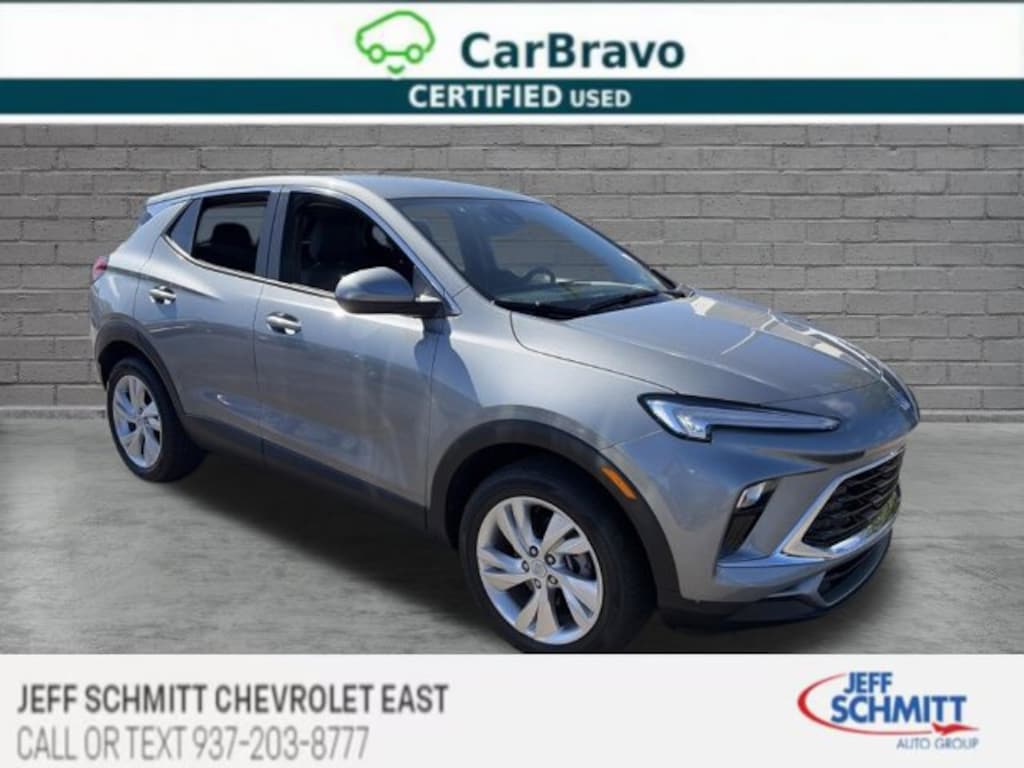 Used 2024 Buick Encore GX Preferred SUV