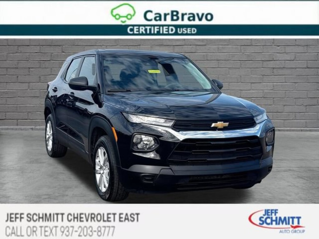 Used 2023 Chevrolet Trailblazer LS SUV
