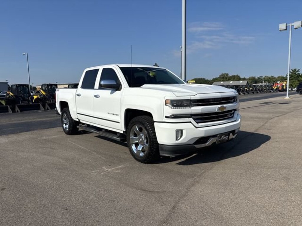 Used 2016 Chevrolet Silverado 1500 LTZ Truck