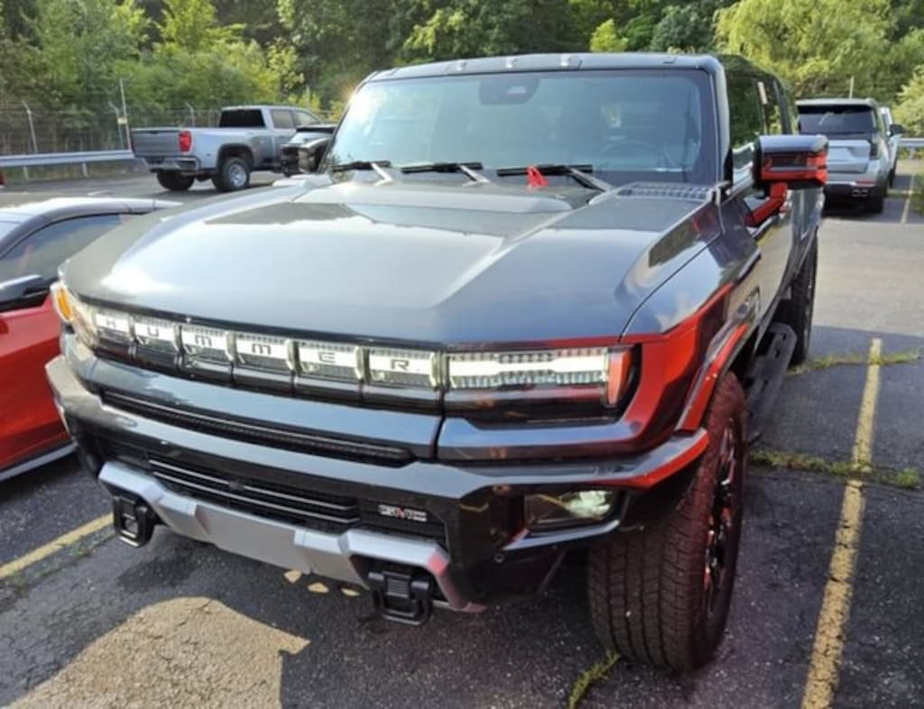 Used 2026 GMC HUMMER EV SUV 3X SUV