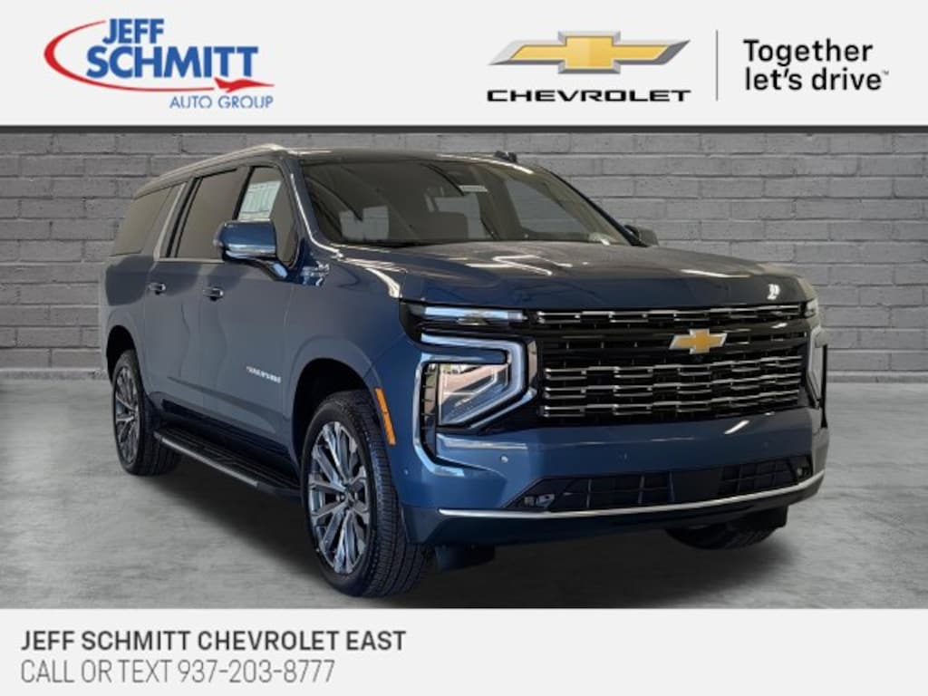New 2026 Chevrolet Suburban High Country SUV