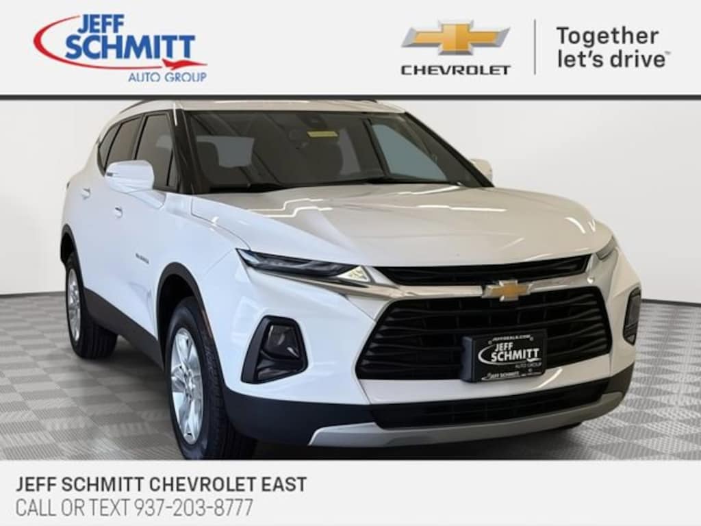 Used 2022 Chevrolet Blazer 2LT SUV