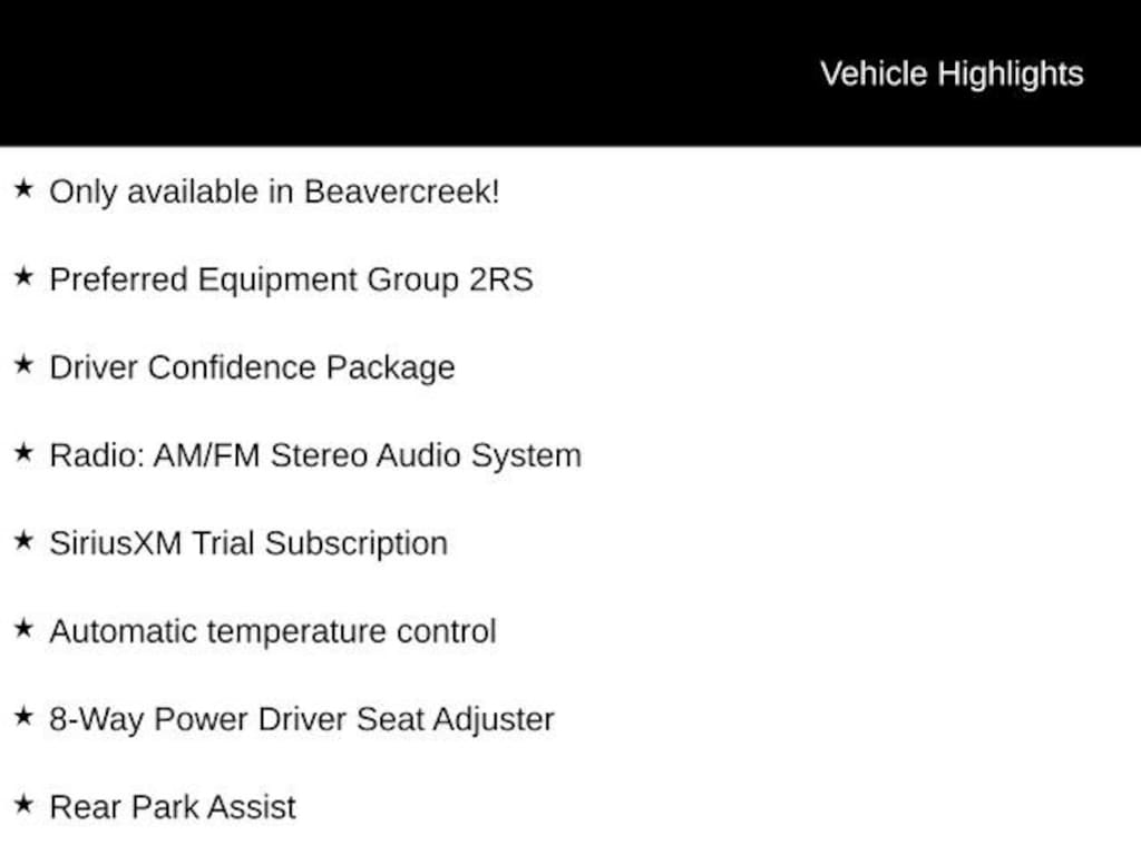 New 2026 Chevrolet Trax 2RS SUV